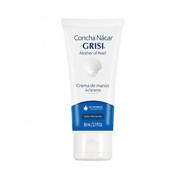 Grisi Hand Cream with Mother-of-Pearl Shell 80g - Batty Beauty