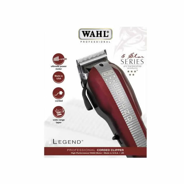 Wahl Legend V9000 Professional Corded Clipper - Batty Beauty