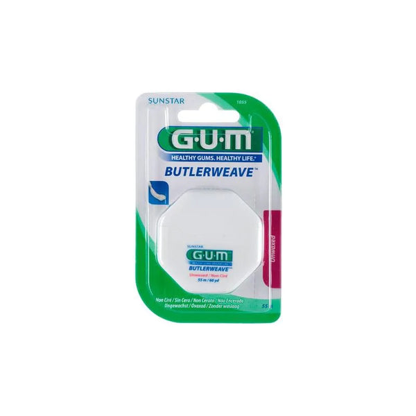 Gum Sunstar Gum Cire Dentaire Sans Cire - Batty Beauty