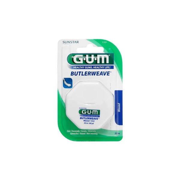 Gum Bluterweave Seda Dental Encerado 55m - Batty Beauty