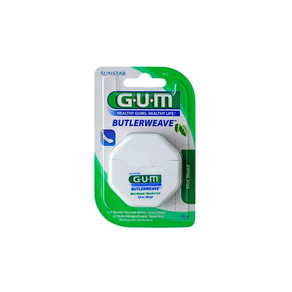 Gum Sunstar Gum Cire De Gomme À Mâcher et Fil Dentaire Au Menthol - Batty Beauty
