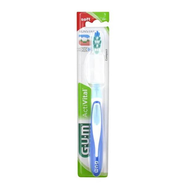Gum Brosse Á Dents Activital 581 - Batty Beauty