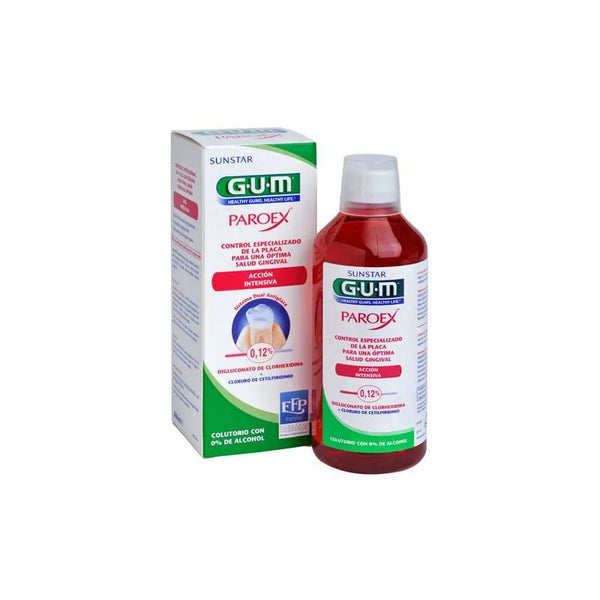 Gum™ Paroex Bain De Bouche 500ml - Batty Beauty