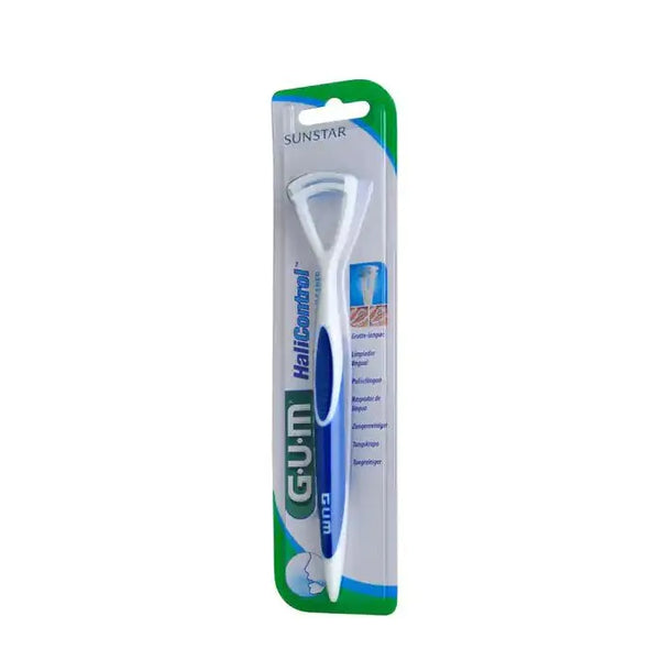 Gum Halicontrol Double Action Tongue Scraper 760 - Batty Beauty