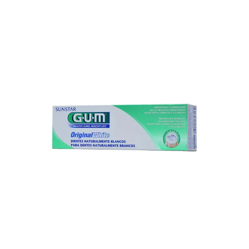 Gum Dentifrice Blanc Gum Original