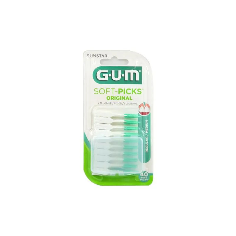 Gum Sunstar Gum Soft Picks Regular Cleaner 40 Pcs