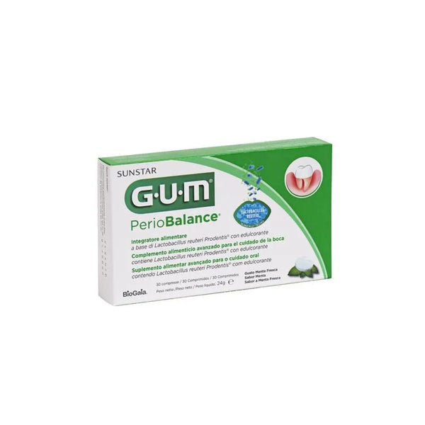 Gum Periobalance 30 Comprimidos - GUM