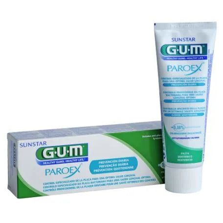 Gum Sunstar Gum Dentifrice Gingidex Gomme 75ml - Batty Beauty
