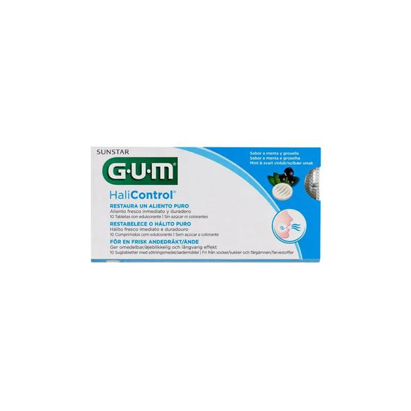 Gum Halicontrol Pastilles 10 Pastilles - Batty Beauty