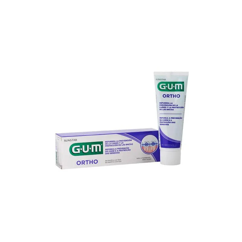 Gum™ Ortho Gel Dentifrice