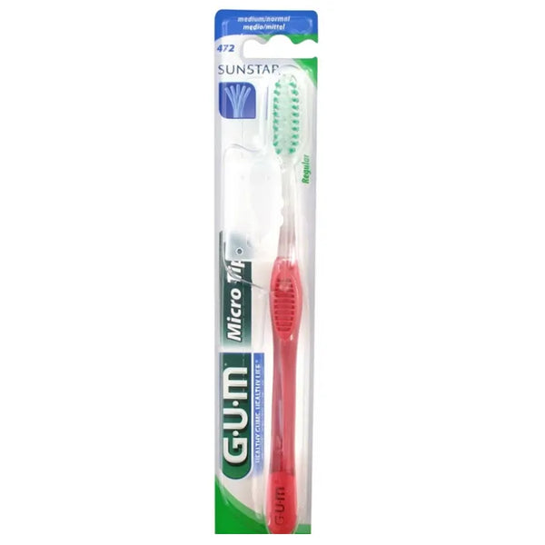 Gum Brosse Á Dents Micro Tip 472 - Batty Beauty