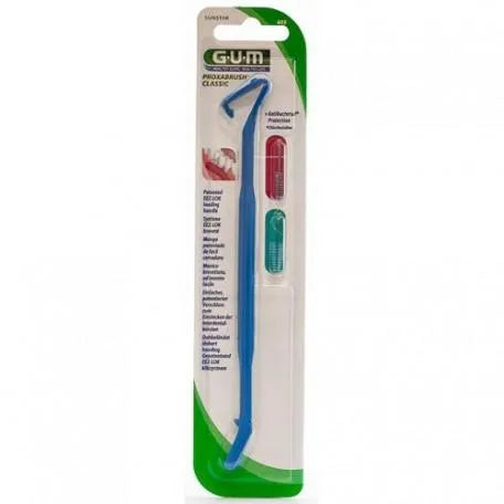 Gum Proxabrush Classic Portacepillos Con Mango 2 Recambios Gum - Batty Beauty