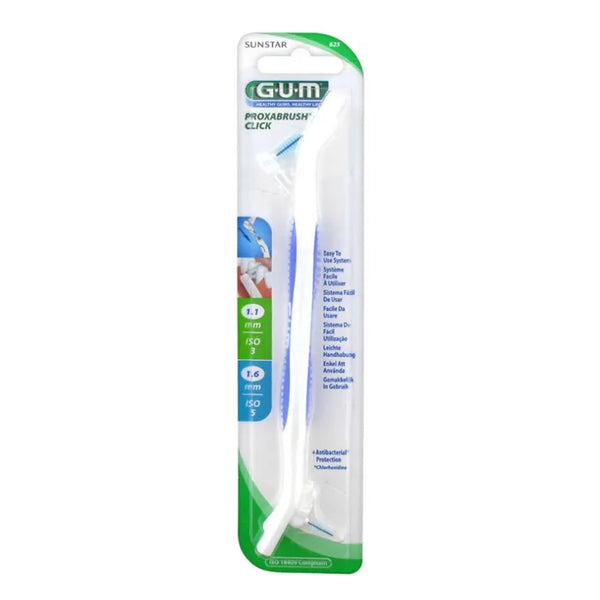 Gum Manche De Brosse Á Gomme Proxabrush Click R.625 - Batty Beauty