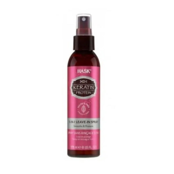 Hask Keratin Protein 5-In-1 Leave-In 175ml - Batty Beauty