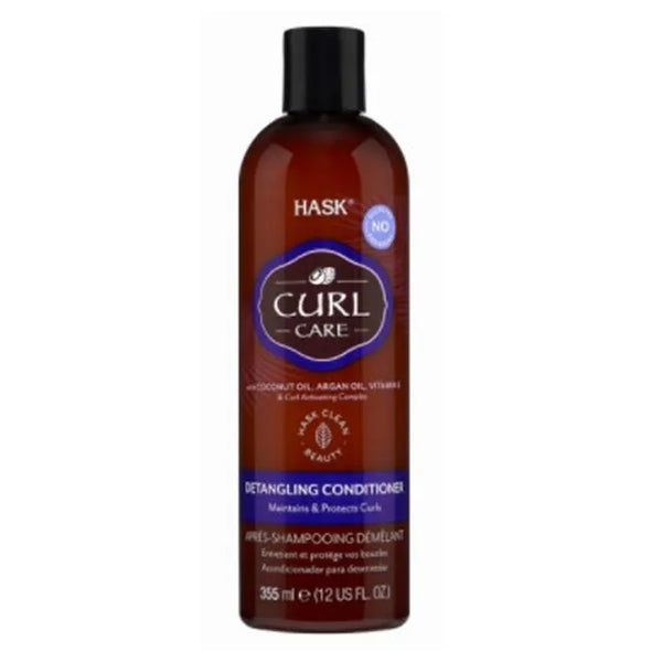 Hask Curl Care Detangling COnditioner 355ml - Batty Beauty