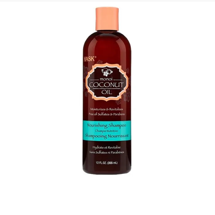 Hask Monoi Coconut Shampooing Nourrissant