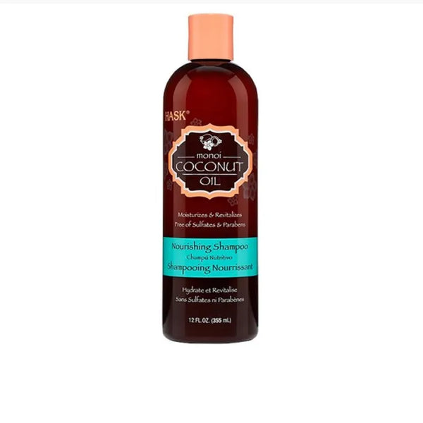 Hask Monoi Coconut Shampooing Nourrissant 355ml - Batty Beauty