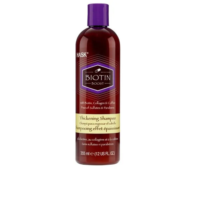Hask Biotin Boost Shampooing Éffet Épassissant