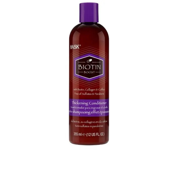 Hask Biotin Boost Aprés-Shampooing Effet Épaississant