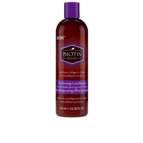 Hask Biotin Boost Aprés-Shampooing Effet Épaississant 355ml - Batty Beauty