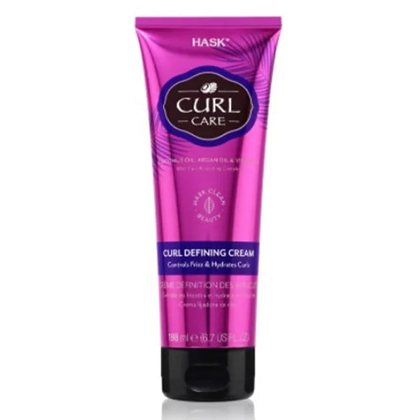 Hask Curl Care Curl Defining Cream 198ml - Batty Beauty