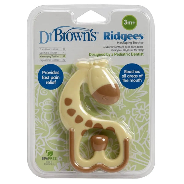 Dr.brown's Biting Girafe Forme Girafe 1u - Batty Beauty