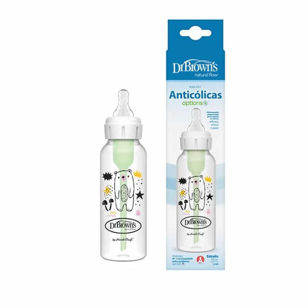 Dr.Brown'S Dr. Brown's Anti Colic Bottle Narrow Neck 250ml - Batty Beauty