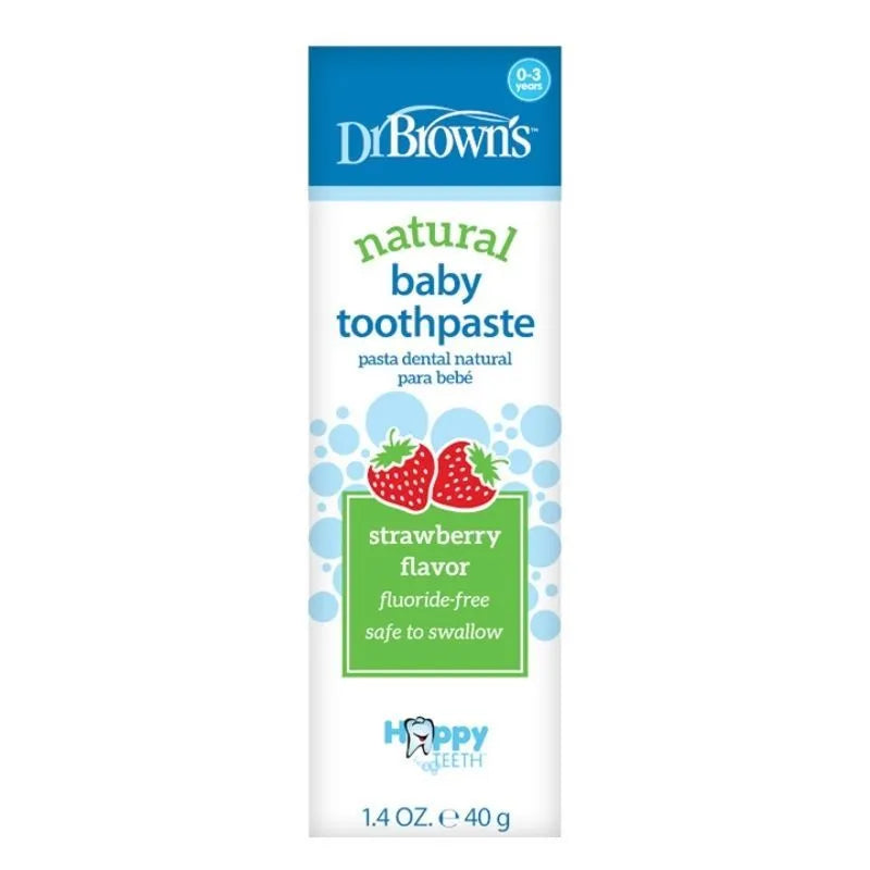 Dr. Brown'S Dr.Brown's Toothpaste Fresa Flavour