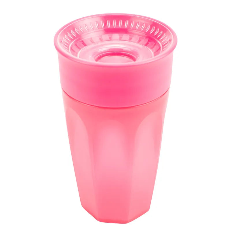 Dr. Brown'S Gobelet 360 Sans Bec Verseur Rose Sans Poignée