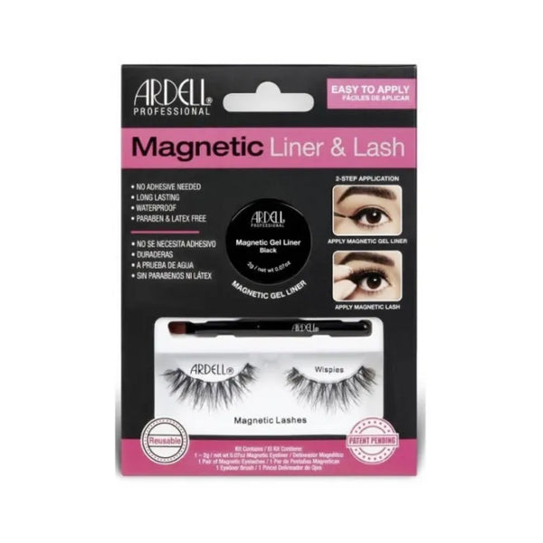 Ardell Magnetic Liner & Lash False Eyelashes Wispies - Batty Beauty