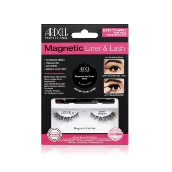 Ardell Magnetic Liner & Lash False Eyelashes Demi Wispies - Batty Beauty