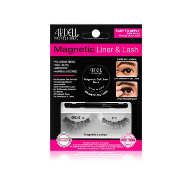 Ardell Magnetic Liner & Lash False Eyelashes 110 - Batty Beauty