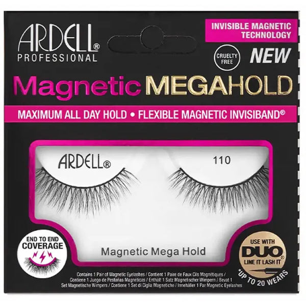 Ardell Magnetic Megahold Lash 110 - Batty Beauty