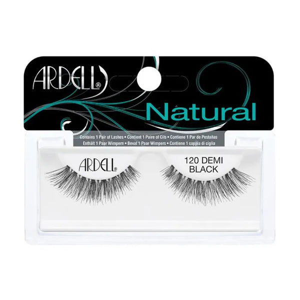 Ardell Natural Faux Cils 120 Demi Black - Batty Beauty
