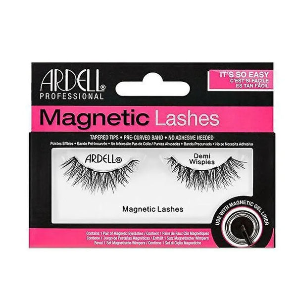 Ardell Magnetic Lashes Demi Wispies Black - Batty Beauty