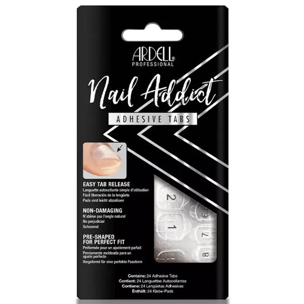 Ardell Nail Addict Adhesive Tabs - Batty Beauty