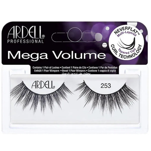 Ardell Mega Volume Lashes 253 - Batty Beauty