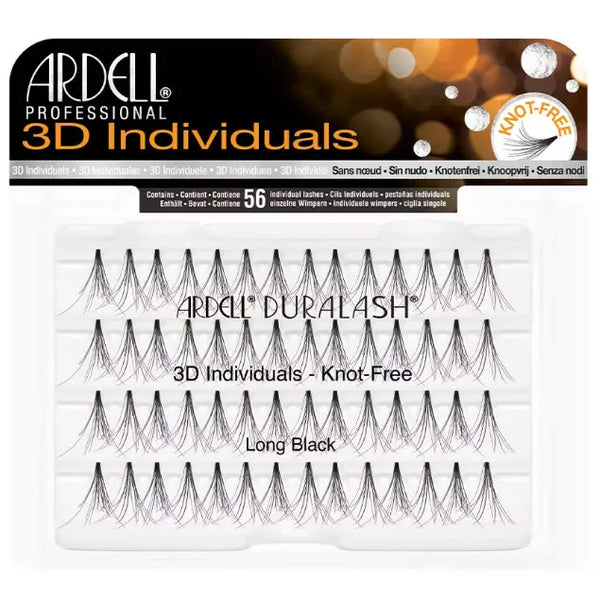 Ardell Faux Cils Uniques 3D Long Black - Batty Beauty