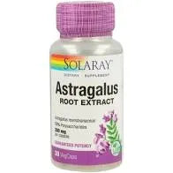 Solaray Astragalus Root Extract 200 Mg 30 Vcaps - Batty Beauty