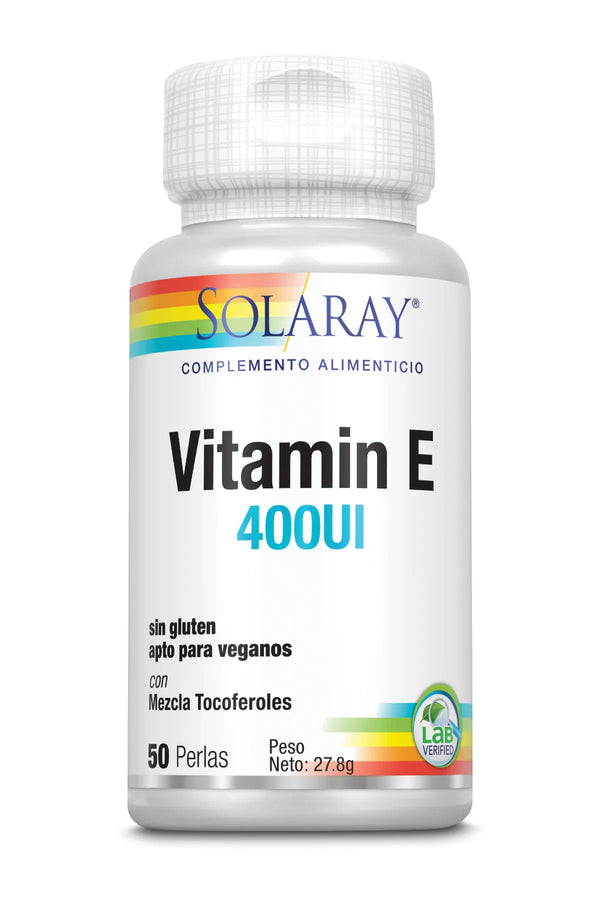 Solaray Vitamina e 50 Perlas - Batty Beauty