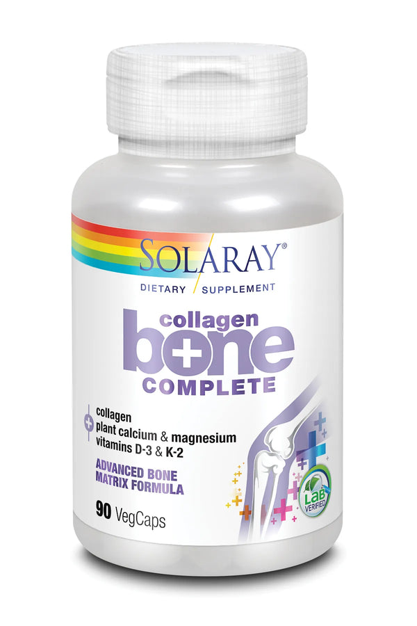 Solaray Collagen Bone Complete 90 Vcaps - Batty Beauty