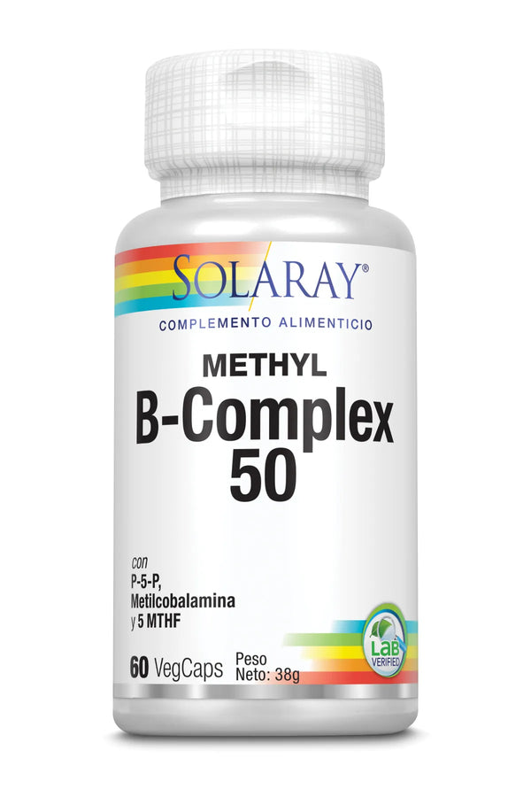 Solaray Coenzyme B-Complex 50 60 Vcaps - Batty Beauty