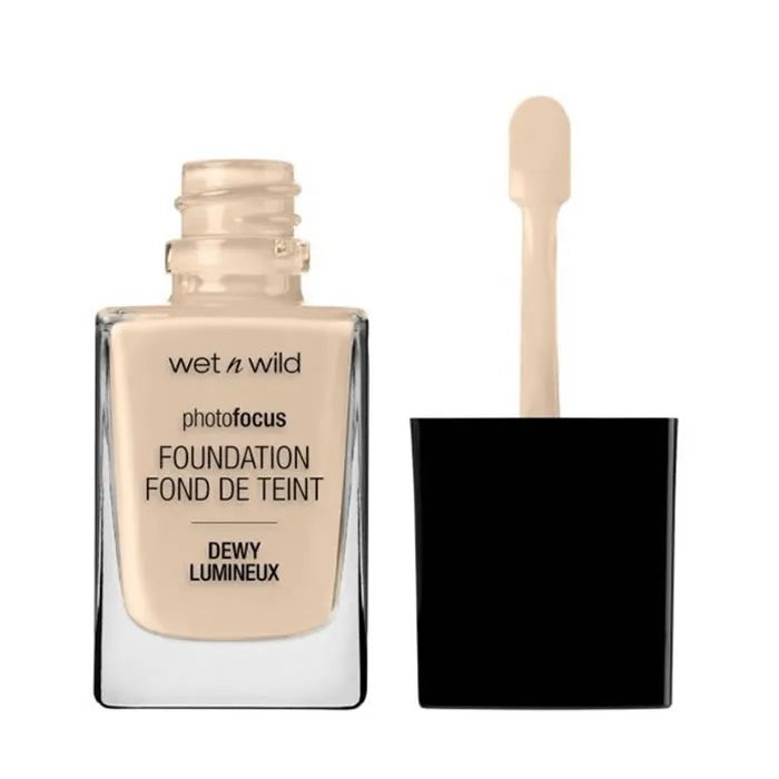 Wet N Wild Photo Focus Foundation Dewy Nude Ivory