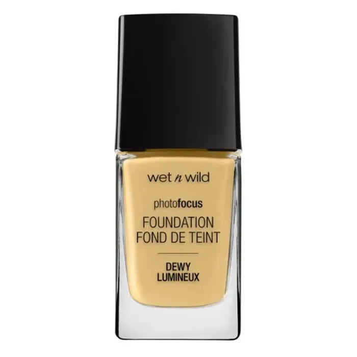 Wet N Wild Photo Focus Foundation Dewy Golden Beige
