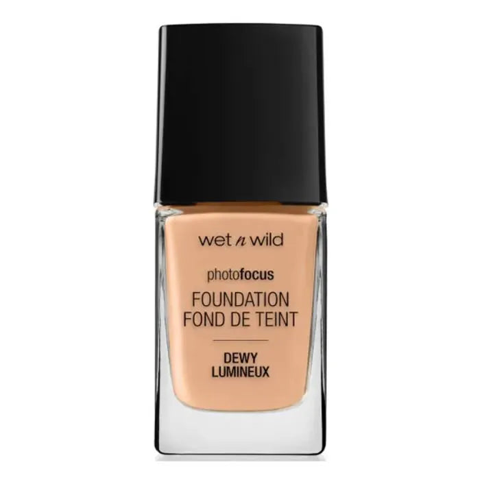 Wet N Wild Photo Focus Foundation Dewy Classic Beige