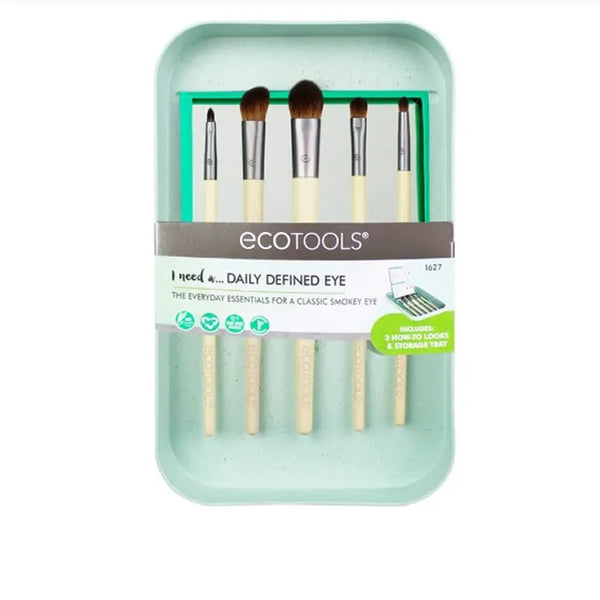 Ecotools Daily Defined Eye Coffret 6 Produits - Batty Beauty