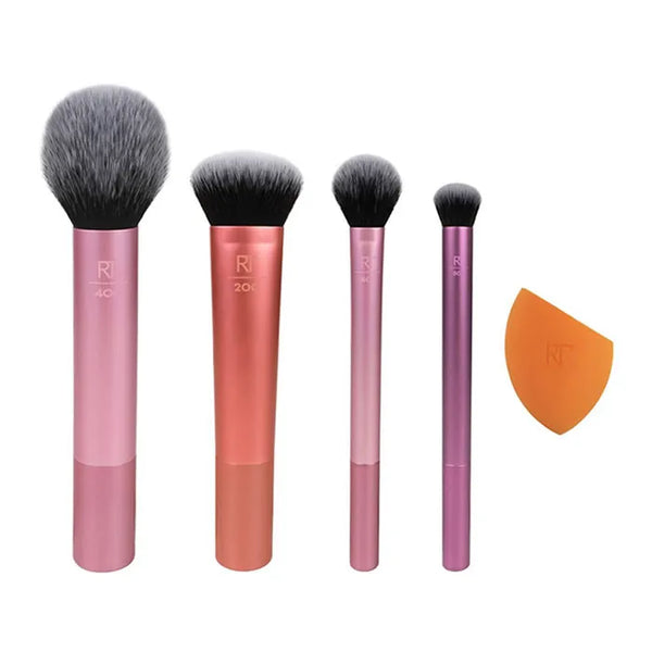 Real Techniques Everyday Essentials Coffret 5 Produits - Batty Beauty