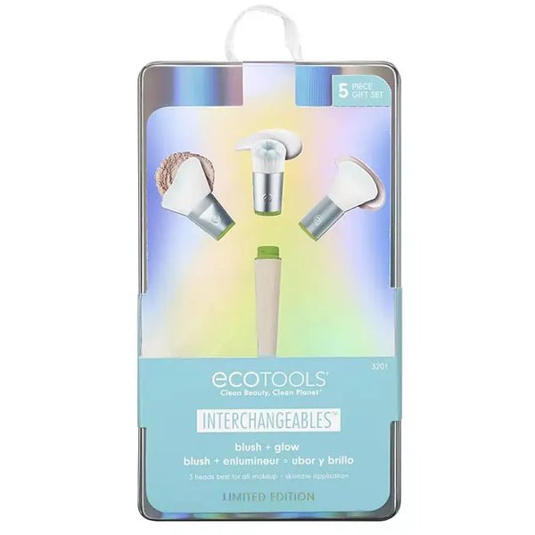 Ecotools Interchangables Blush Glow Coffret 5 Produits - Batty Beauty