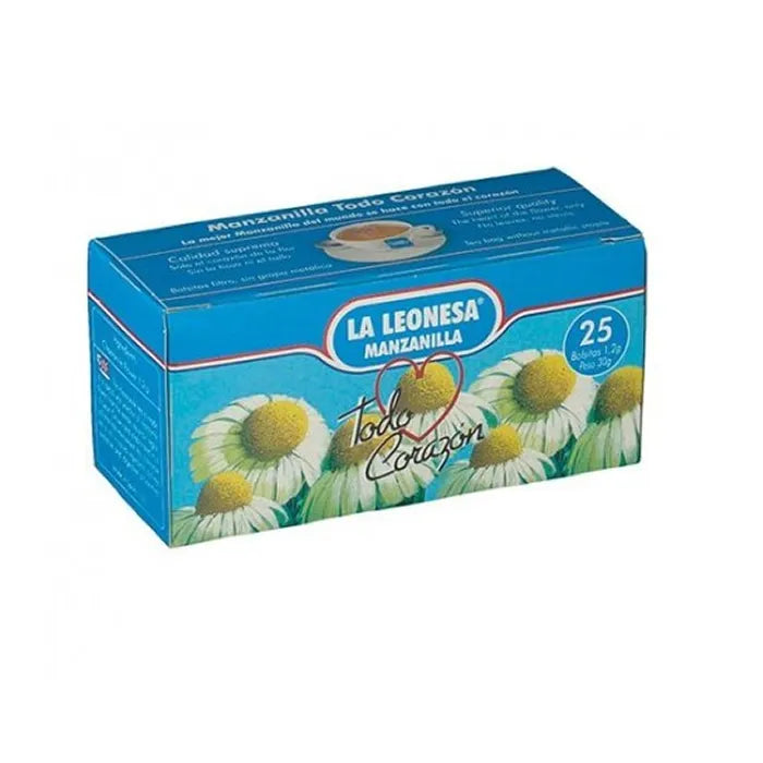 Manasul La Leonesa Camomille 25 Filtres