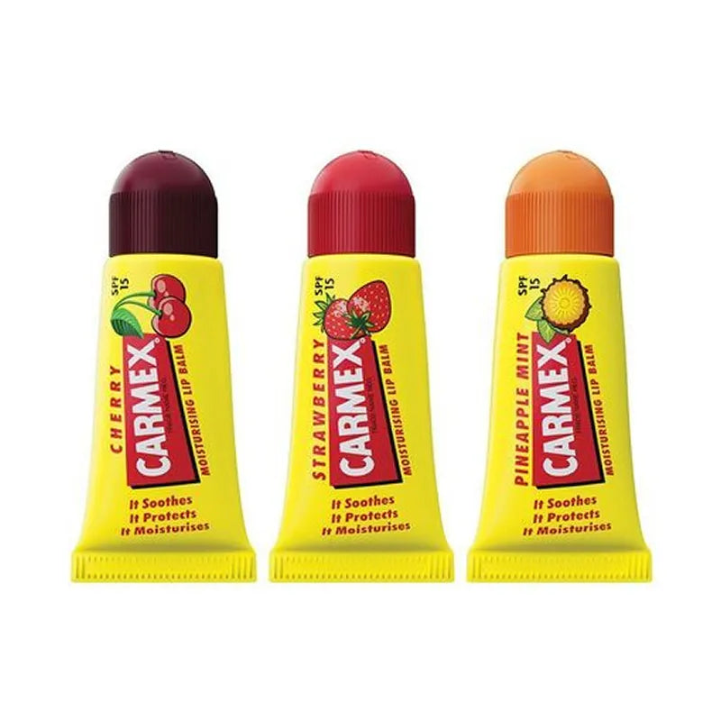 Carmex Mini Baumes À Lèvres Hydratants SPF15 Trio 3U